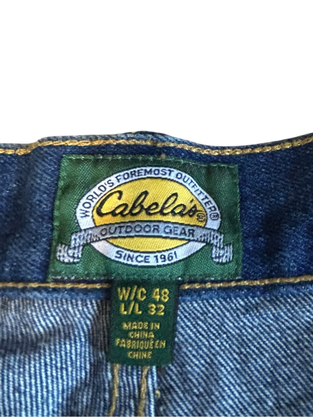 Cabela’s Hunting Brush Pants 48x32 - Picture 10 of 14